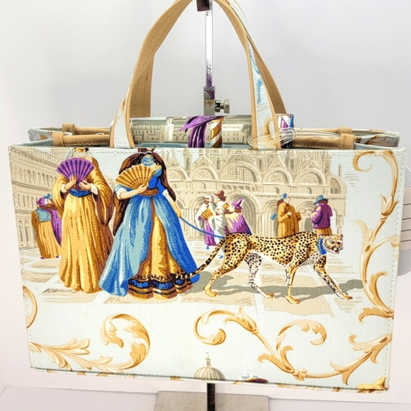 Arabian Nights Inspired Travel Handbag P33 - Picture 2 of 7